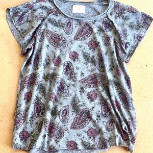 Size S  T.La | Anthropologie T-Shirt